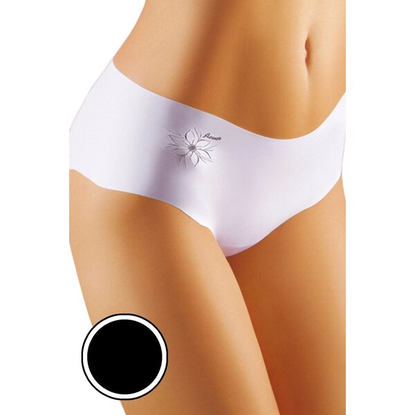 EMILI Dámske nohavičky Flower black 58283003