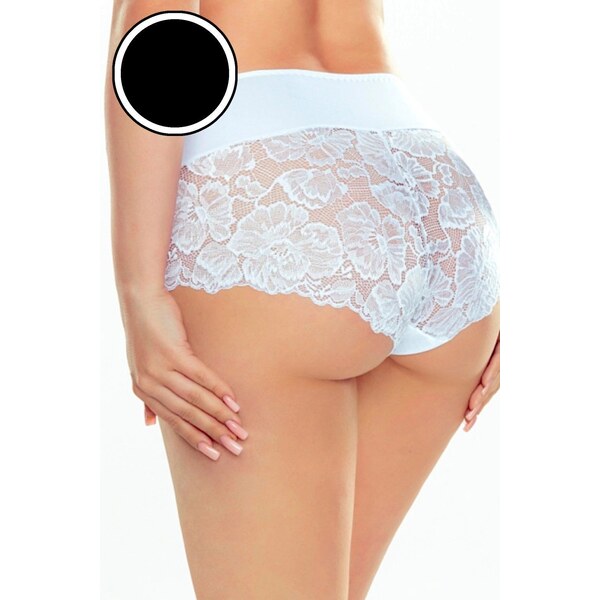 EWANA Dámske nohavičky 055 black 58283381