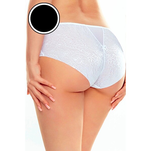 EWANA Dámske nohavičky 005 black 58283384