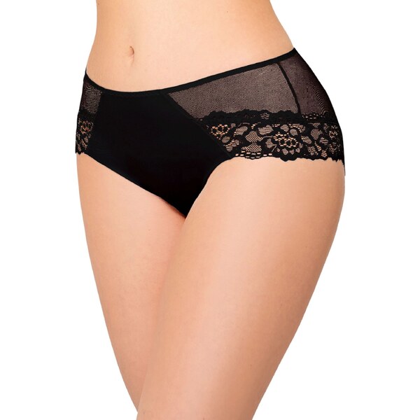 EWANA Dámske nohavičky 033 black 58283629