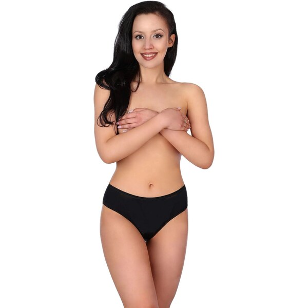 FUNNY DAY Dámske nohavičky Sportiva black 58283646