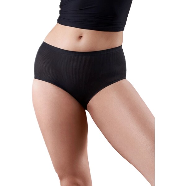 JULIMEX Dámske nohavičky Avia maxi black 58287040