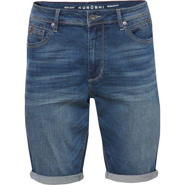 KOROSHI Džínsy tmavomodrá 54327176