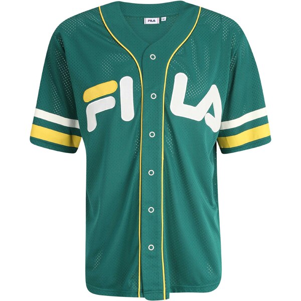 FILA Tričko LASHIO žltá / zelená / biela 54341191