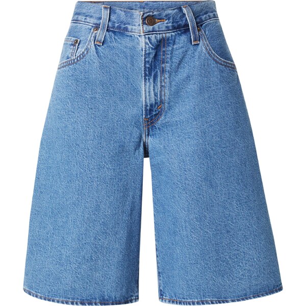 LEVIS Džínsy Baggy Dad Jort modrá denim 54456701