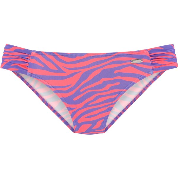 VENICE BEACH Bikinové nohavičky fialová / koralová 64113645