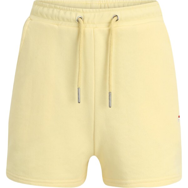 FILA Športové nohavice BUCHLOE žltá / červená / biela 54340605