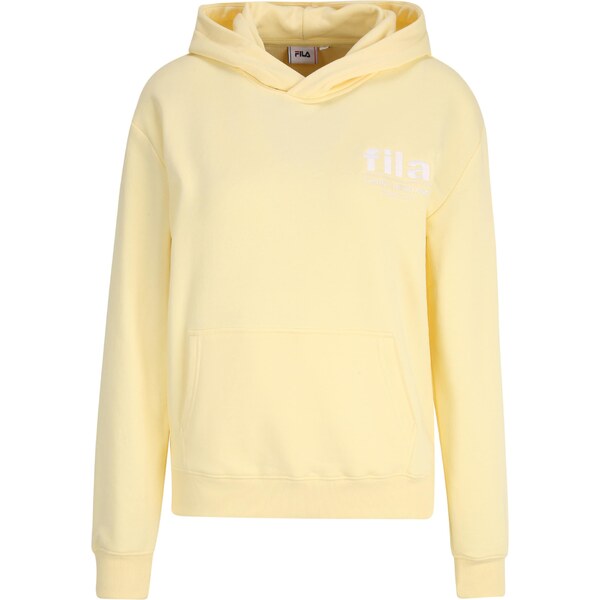 FILA Mikina LIMA svetložltá / biela 54340959