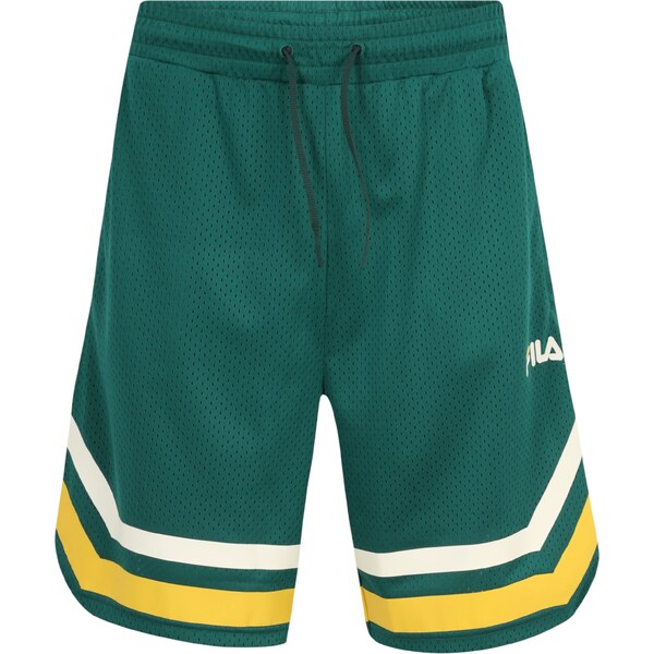 FILA Nohavice LASHIO žltá / zelená / biela 54341188