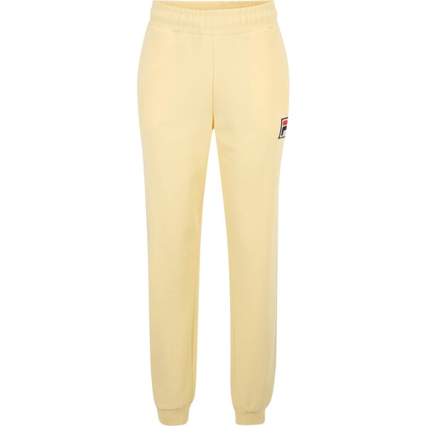 FILA Nohavice LINCOLN žltá / zmiešané farby 54341220