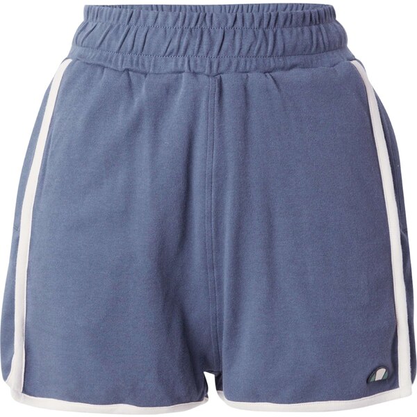 ELLESSE Nohavice Garnet modrosivá / zelená / čierna / biela 54354938