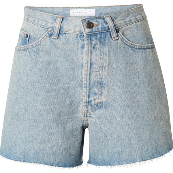 TOPSHOP Džínsy modrá denim 54354985