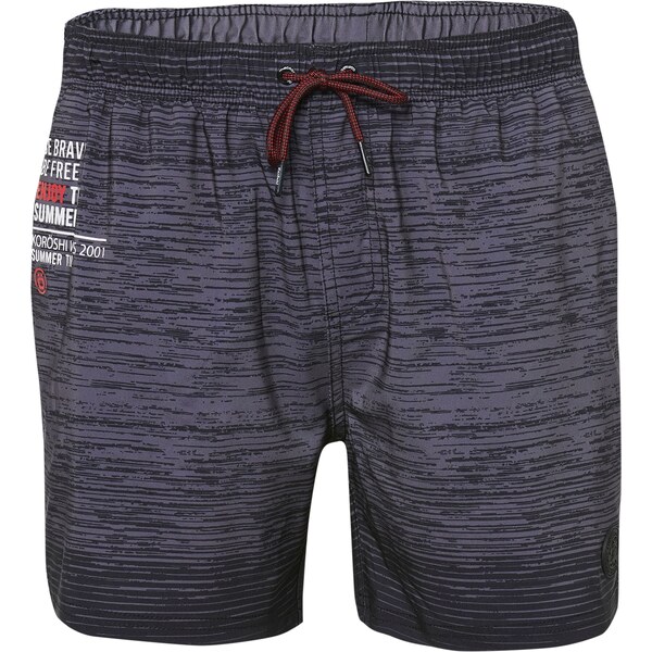 KOROSHI Plavecké šortky sivá 54331281