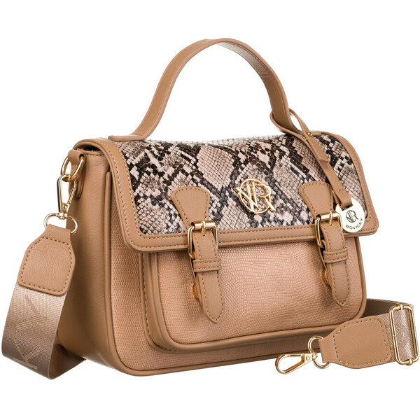 Pekná béžová kabelka - Rovicky 66065426