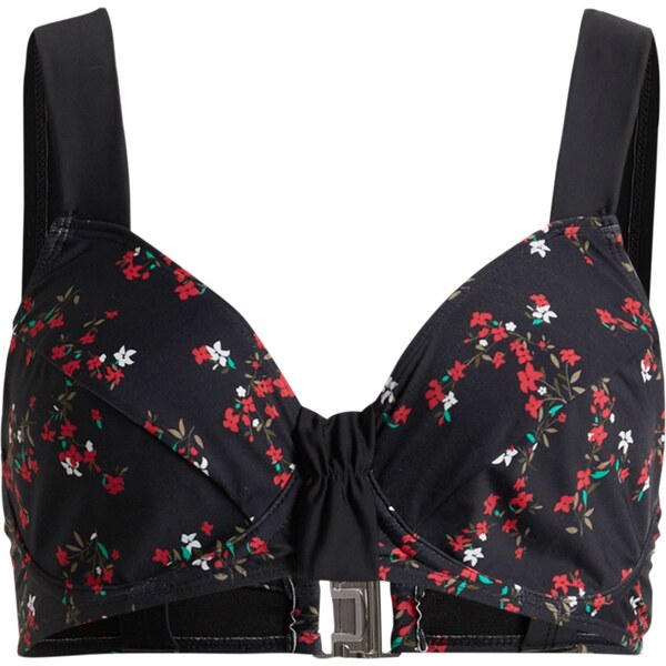 bonprix Bikinová podprsenka minimizer, farba čierna 52158484