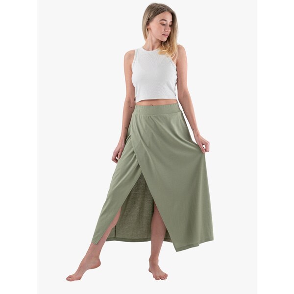 DOKE Sukňa Cristal oil green 52162007