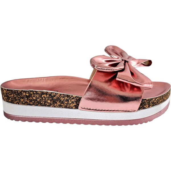 Šľapky na platforme Laura Biagiotti MS Copper 56369526