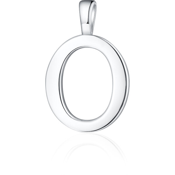 Olivie PÍSMENO O strieborný prívesok 8624 52171543