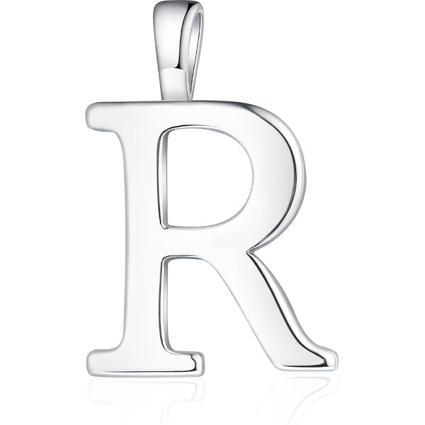 Olivie PÍSMENO R strieborný prívesok 8626 52171545