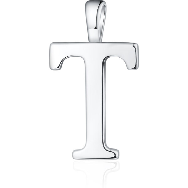 Olivie PÍSMENO T strieborný prívesok 8628 52171547