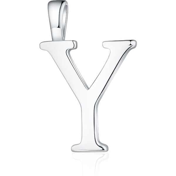 Olivie PÍSMENO Y strieborný prívesok 8631 52171550