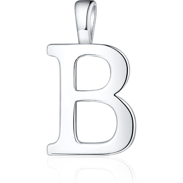 Olivie PÍSMENO B strieborný prívesok 8611 52171530