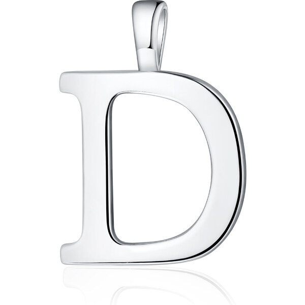 Olivie PÍSMENO D strieborný prívesok 8613 52171532