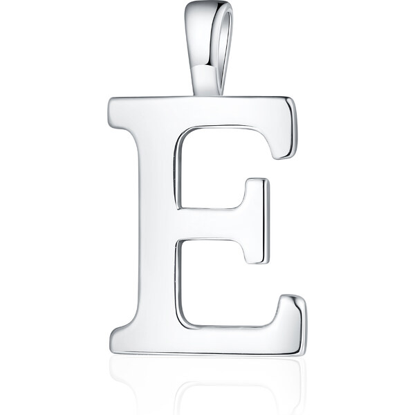 Olivie PÍSMENO E strieborný prívesok 8614 52171533