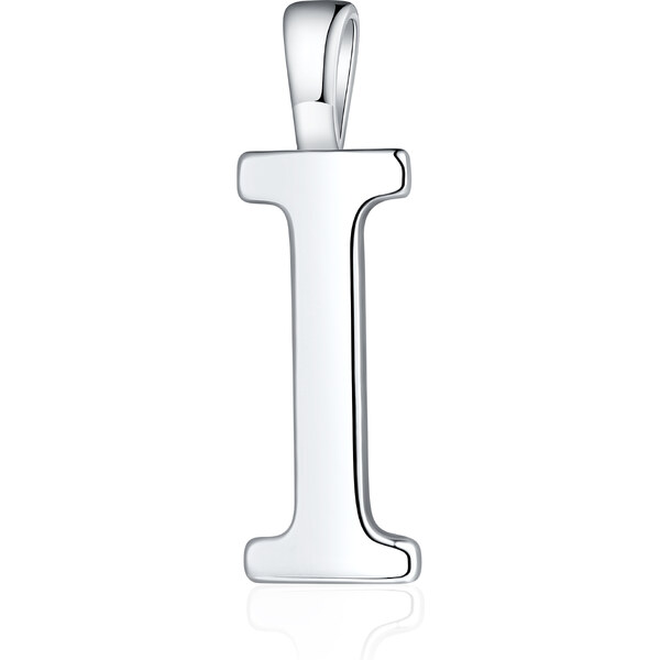 Olivie PÍSMENO I strieborný prívesok 8618 52171537