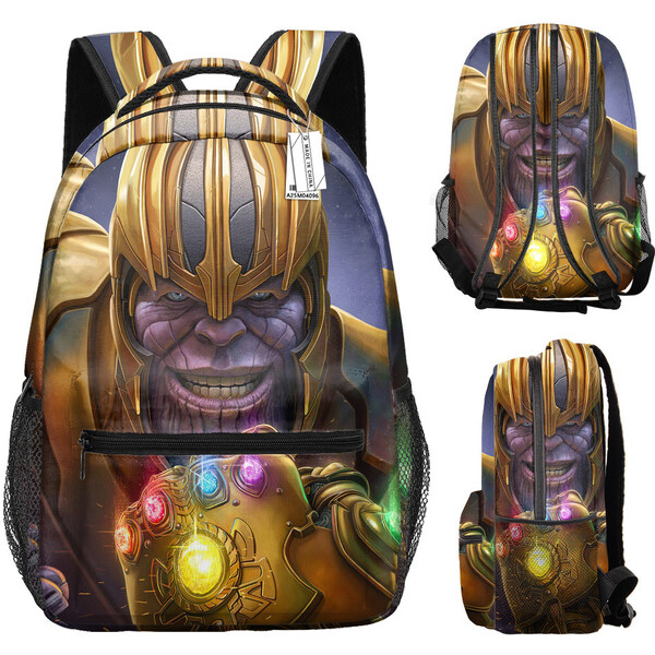 Made in China Detský / študentský batoh s potlačou celého obvodu motív 52162050