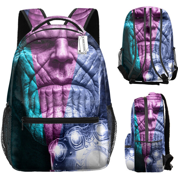 Made in China Detský / študentský batoh s potlačou celého obvodu motív 52162051