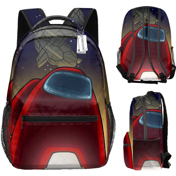 Made in China Detský / študentský batoh s potlačou celého obvodu motív 52162032