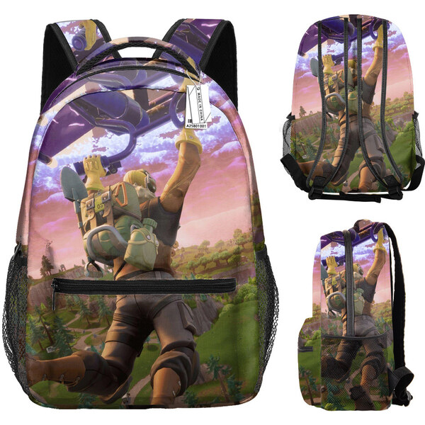 Made in China Detský / študentský batoh s potlačou celého obvodu motív 52162034