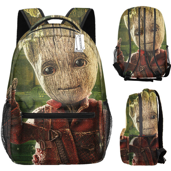 Made in China Detský / študentský batoh s potlačou celého obvodu motív 52162035