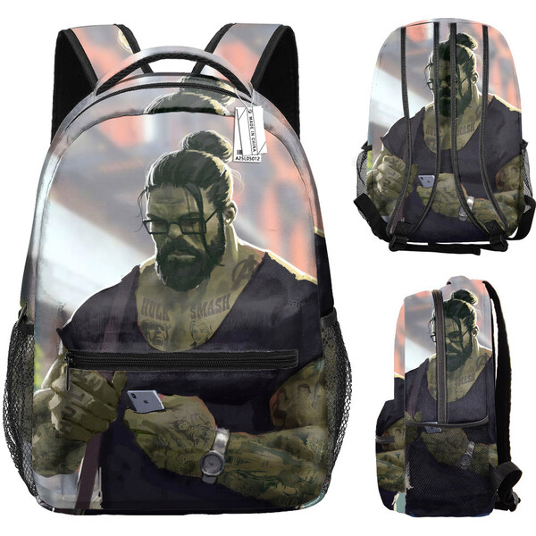 Made in China Detský / študentský batoh s potlačou celého obvodu motív 52162036