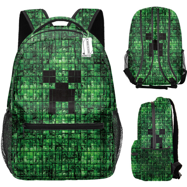 Made in China Detský / študentský batoh s potlačou celého obvodu motív 52162037