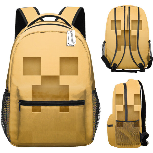 Made in China Detský / študentský batoh s potlačou celého obvodu motív 52162038