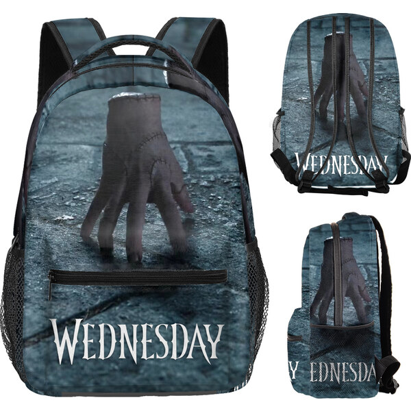 Made in China Detský / študentský batoh s potlačou celého obvodu motív 52162040