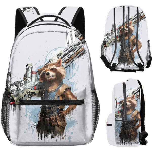 Made in China Detský / študentský batoh s potlačou celého obvodu motív 52162046