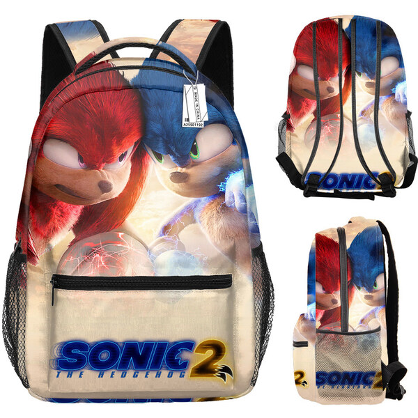 Made in China Detský / študentský batoh s potlačou celého obvodu motív 52162048