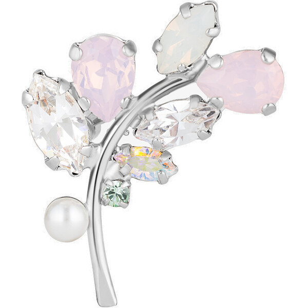 Preciosa Očarujúca brošňa s krištáľom a syntetickými opálmi Candy 66589936
