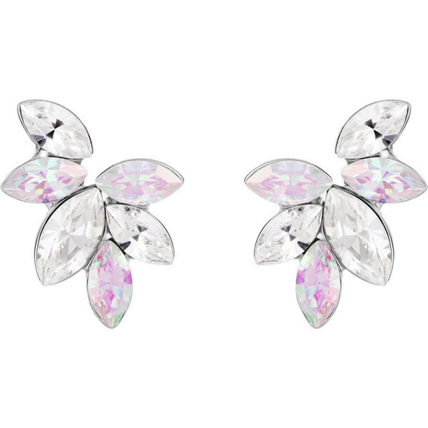 Preciosa Trblietavé náušnice s krištáľmi Preciosa Flying Gem Candy 66593534