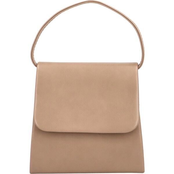 Dámska spoločenská kabelka taupe - Delami Dismas taupe 52371400