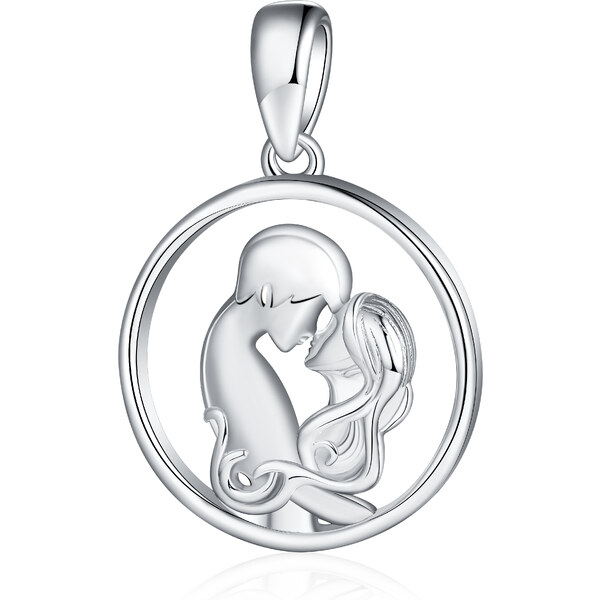 Olivie Strieborný prívesok LÁSKA 8608 52168295