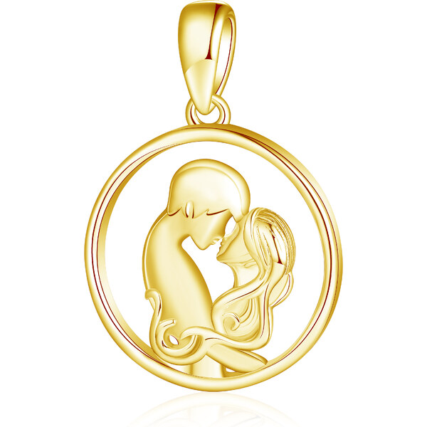 Olivie Strieborný prívesok LÁSKA GOLD 8609 52168296