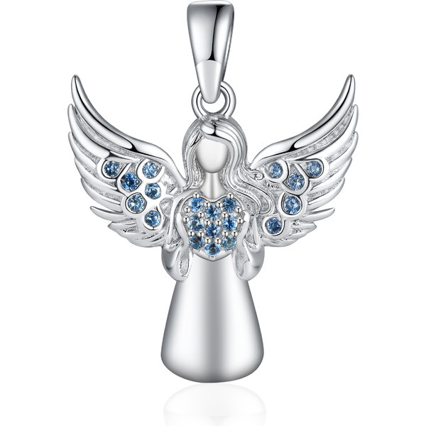 Olivie Strieborný prívesok ANJEL 8635 52171554