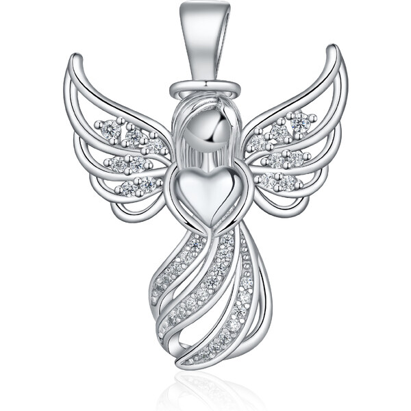 Olivie Strieborný prívesok ANJEL 8638 52171557