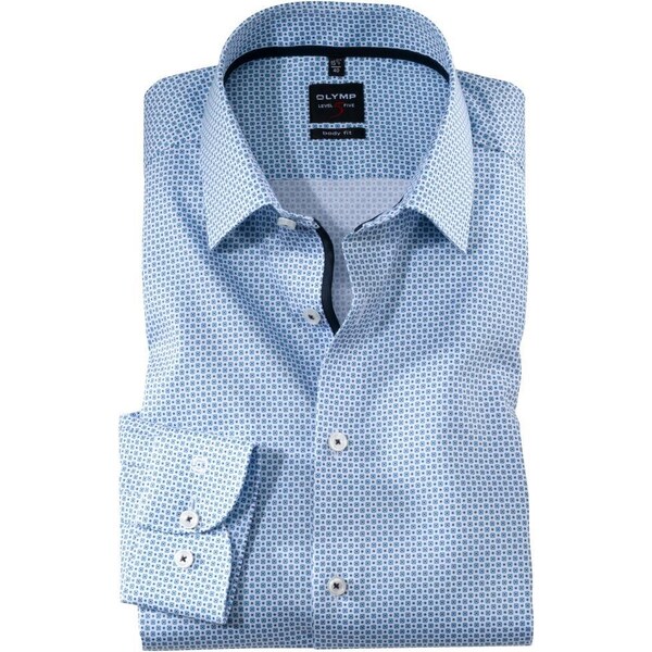 Pánska elegantná košeľa OLYMP, body fit, predĺžený rukáv 52170079