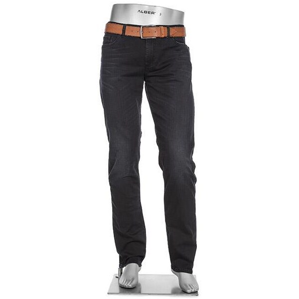 Pánske tmavomodré džínsy ALBERTO 52170049