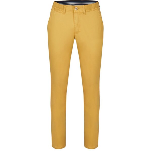 Pánske nohavice béžové CLUB OF COMFORT, slim 52170041